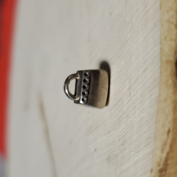 Authentic Pandora Handbag Purse Design Bracelet Charm 925 - Picture 2 of 3